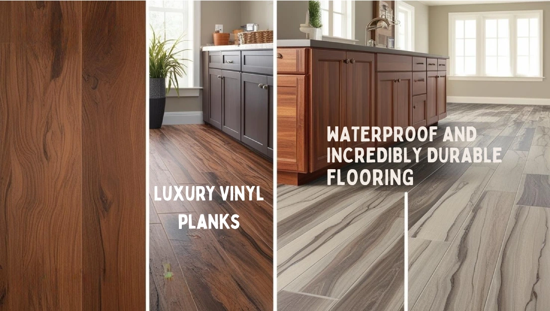 Luxury Vinyl Planks Canberra