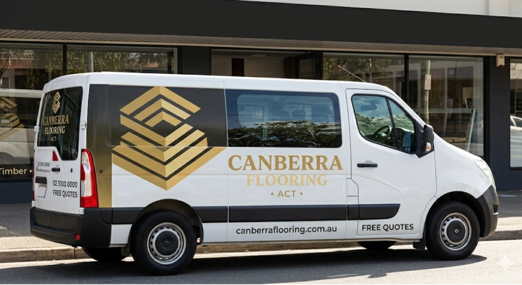 Canberra Flooring Mobile Showroom